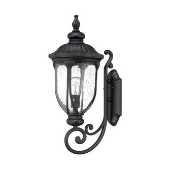 Laurens One Light Wall Sconce in Matte Black (106|2211BK)