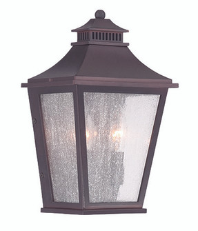 Chapel Hill Two Light Wall Sconce in Architectural Bronze (106|32003ABZ)