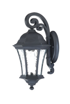 Waverly One Light Wall Sconce in Matte Black (106|3602BK)