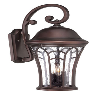 Highgate Three Light Wall Sconce in Architectural Bronze (106|39522ABZ)