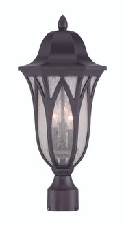Milano Three Light Post Mount in Oil Rubbed Bronze (106|39817ORB)