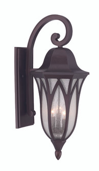 Milano Three Light Wall Sconce in Architectural Bronze (106|39822ABZ)