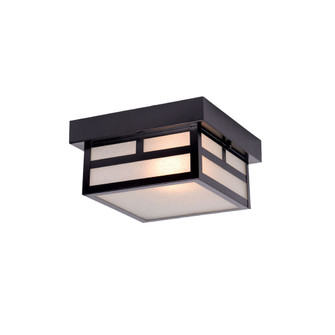 Artisan One Light Flushmount in Matte Black (106|4708BK)