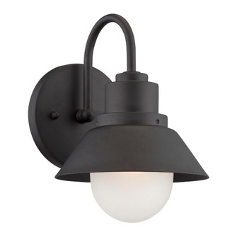 Astro One Light Wall Sconce in Matte Black (106|4712BK)