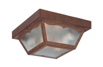 Builders` Choice Two Light Ceiling Mount in Burled Walnut (106|4902BW)