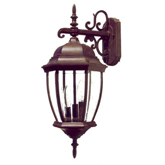 Wexford Three Light Wall Sconce in Burled Walnut (106|5012BW)