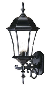 Bryn Mawr Three Light Wall Sconce in Matte Black (106|5025BK)