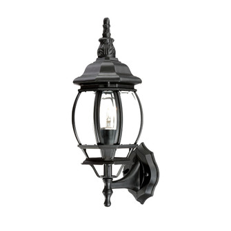 Chateau One Light Wall Sconce in Matte Black (106|5051BK)