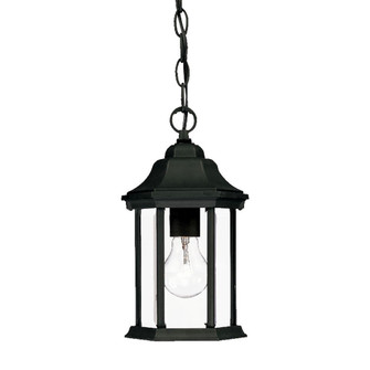 Madison One Light Hanging Lantern in Matte Black (106|5185BK)