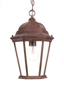 Richmond One Light Hanging Lantern in Burled Walnut (106|5206BW)
