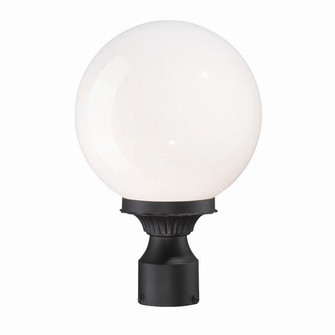 Havana One Light Post Mount in Matte Black (106|5267BK/WH)