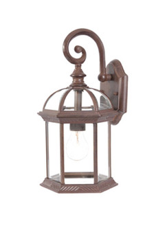 Dover One Light Wall Sconce in Burled Walnut (106|5271BW)