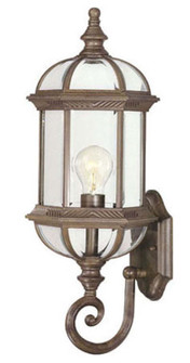 Dover One Light Wall Sconce in Burled Walnut (106|5272BW)