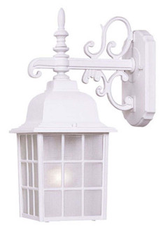 Nautica One Light Wall Sconce in Textured White (106|5302TW)