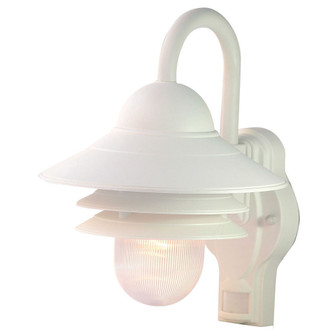 Mariner One Light Wall Sconce in Textured White (106|82TWM)