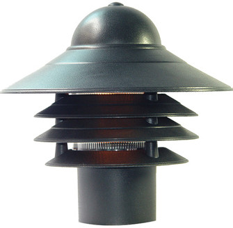 Mariner One Light Post Mount in Matte Black (106|87BK)