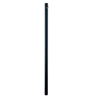 Direct Burial Lamp Posts Post With Photocell in Matte Black (106|94-320BK)
