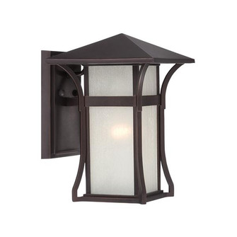 Tahiti One Light Outdoor Wall Mount in Architectural Bronze (106|96022ABZ)