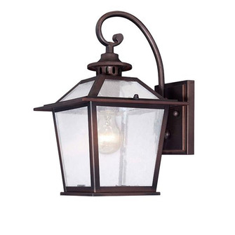 Salem One Light Wall Sconce in Architectural Bronze (106|9702ABZ)
