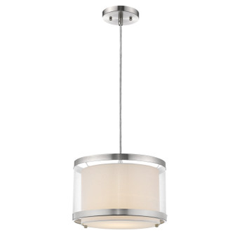 Lux One Light Pendant in Brushed Nickel (106|BP8948)