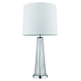 Chiara One Light Table Lamp in Polished Chrome (106|BT5760)