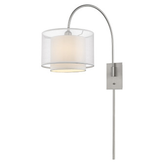 Brella One Light Wall Sconce in Brushed Nickel (106|BW7155)
