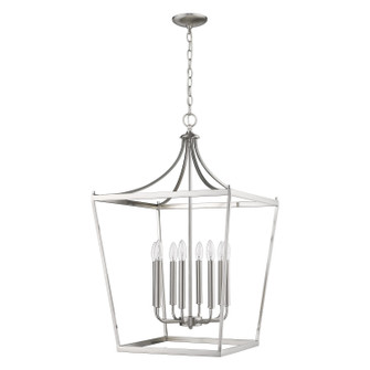 Kennedy Eight Light Pendant in Satin Nickel (106|IN11135SN)