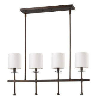 Kara Four Light Island Pendant in Oil Rubbed Bronze (106|IN21042ORB)