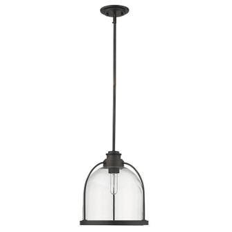 Stanton One Light Pendant in Oil-Rubbed Bronze (106|IN21300ORB)