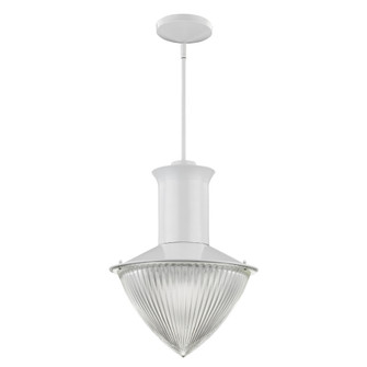 Skylar One Light Pendant in White (106|IN21375WH)