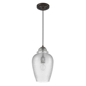 Brielle One Light Pendant in Oil Rubbed Bronze (106|IN31191ORB)