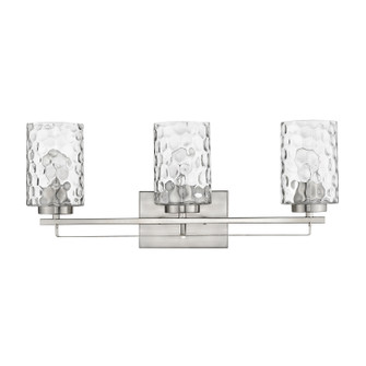 Livvy Three Light Vanity in Satin Nickel (106|IN40012SN)