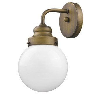 Portsmith One Light Wall Sconce in Raw Brass (106|IN41224RB)