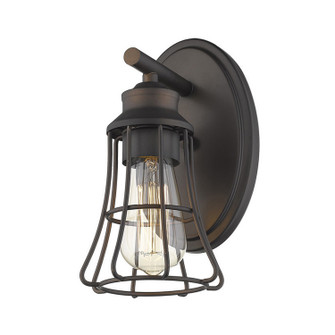 Piers One Light Wall Sconce in Oil-Rubbed Bronze (106|IN41280ORB)