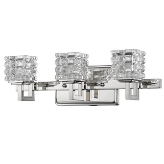 Coralie Three Light Wall Sconce in Polished Nickel (106|IN41316PN)