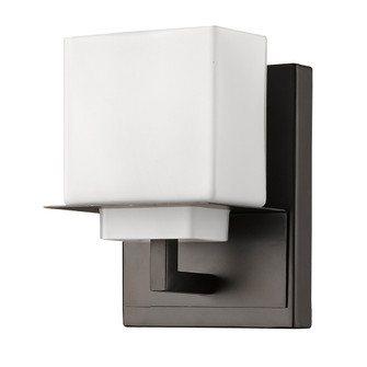 Rampart One Light Wall Sconce in Oil Rubbed Bronze (106|IN41330ORB)