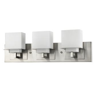 Rampart Three Light Vanity in Satin Nickel (106|IN41331SN)