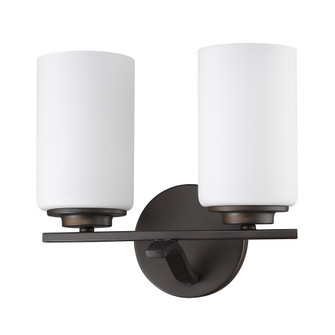 Poydras Two Light Vanity in Oil Rubbed Bronze (106|IN41336ORB)