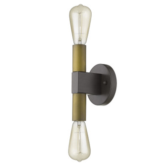Cumberland Two Light Wall Sconce in Wood Finish (106|IN41387W)