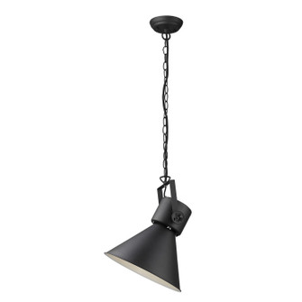 Crew One Light Pendant in Matte Black (106|TP10026BK)