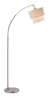 Gala Arc Lamp in Brushed Steel (262|3029-12)