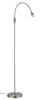 Prospect LED Floor Lamp in Brushed Steel (262|3219-22)