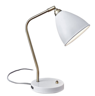 Chelsea Desk Lamp in Painted White (262|3463-02)