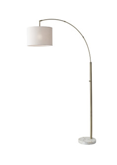 Bowery Arc Lamp in White Marble (262|4249-21)