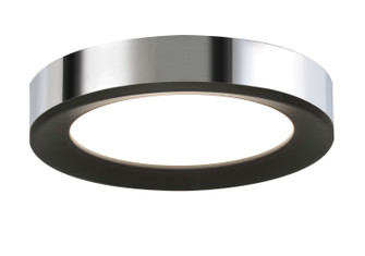 Alta LED Flush Mount in Black and Polished Chrome (162|AAF121400L30D1BKPC)