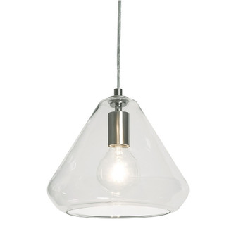 Armitage One Light Pendant in Satin Nickel (162|AGP10MBSNCL)