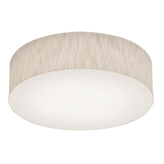 Anton LED Flush Mount in Jute (162|ANF1524LAJUD-JT-BB)