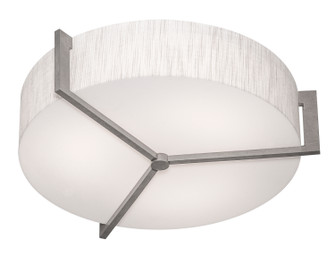 Apex LED Flush Mount in Jute/Weathered Grey (162|APF1214LAJUDWG-JT)