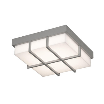 Avenue LED Outdoor Flush Mount in Textured Grey (162|AUF1228LAJD2TG)