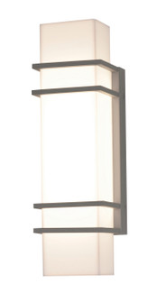 Blaine LED Outdoor Wall Sconce in Textured Grey (162|BLW5161800L30MVTG)